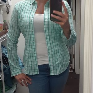 Forever 21 button down shirt